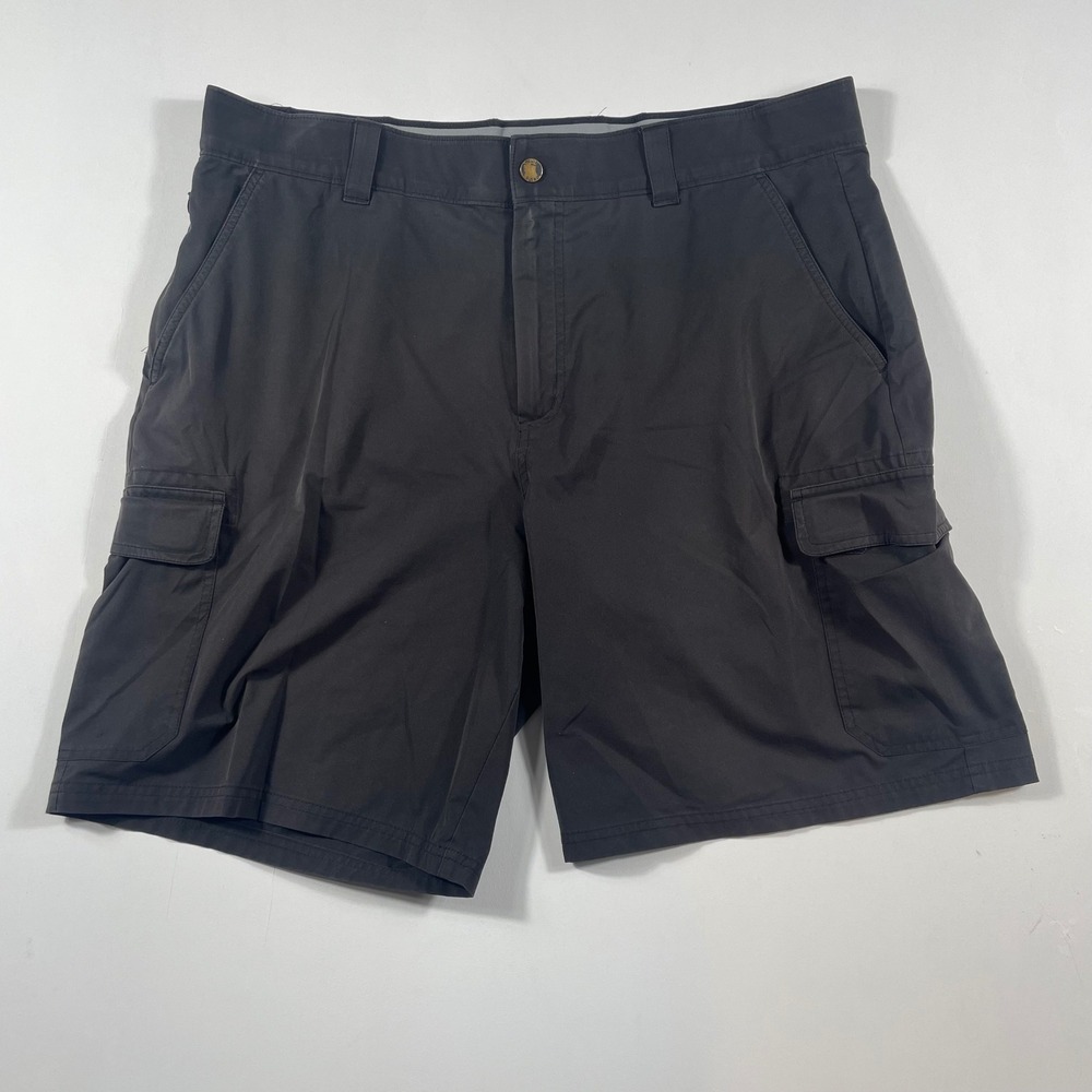 Orvis Cargo Shorts Mens 38 Performance Utility‎ Hiking Dark Gray